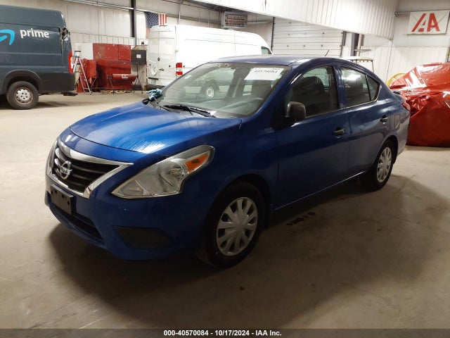 Nissan Versa 1.6 S+ 2015 3N1CN7APXFL947709 Image 2