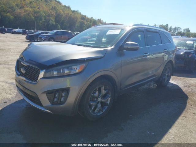 2016 KIA SORENTO 5XYPKDA15GG031904 Photo 1