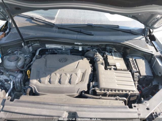 3VV2B7AX9KM138158 Volkswagen Tiguan 2.0t Se/2.0t Sel/2.0t Sel R-line/2.0t Sel R-line Black