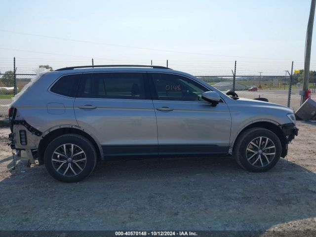3VV2B7AX9KM138158 Volkswagen Tiguan 2.0t Se/2.0t Sel/2.0t Sel R-line/2.0t Sel R-line Black
