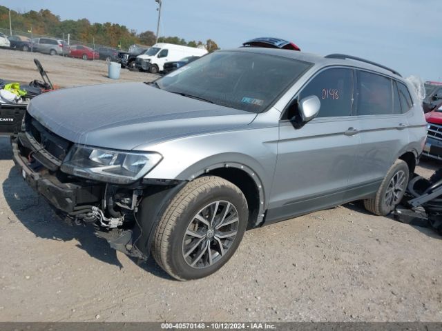 3VV2B7AX9KM138158 Volkswagen Tiguan 2.0t Se/2.0t Sel/2.0t Sel R-line/2.0t Sel R-line Black