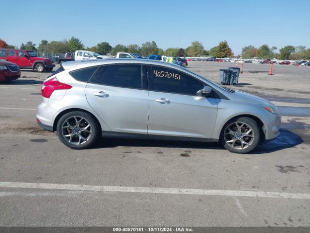 1FADP3K27EL422033 Ford FOCUS SE