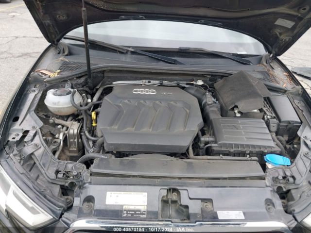 WAUAUGFFXJ1007687 Audi A3 2.0t Premium/2.0t Tech Premium