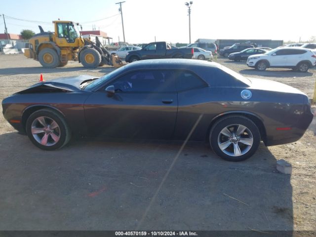 2C3CDZAG0HH617203 Dodge Challenger Sxt