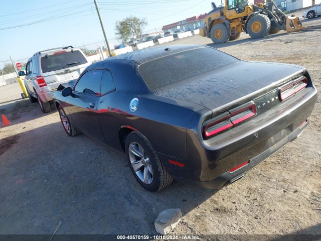 2C3CDZAG0HH617203 Dodge Challenger Sxt