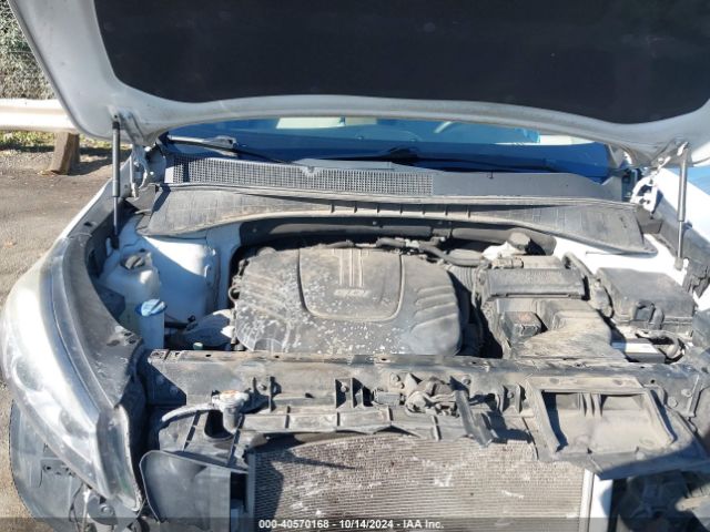 5XYPGDA54GG159894 KIA Sorento 3.3l Lx