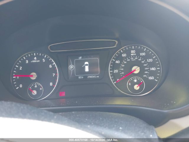 5XYPGDA54GG159894 KIA Sorento 3.3l Lx