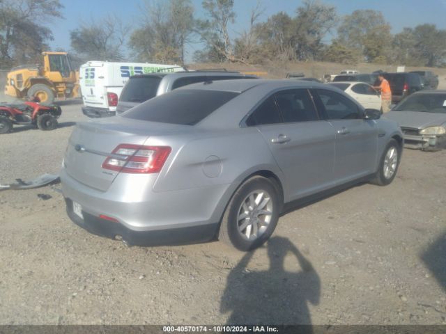 1FAHP2D81FG124374 Ford TAURUS SE