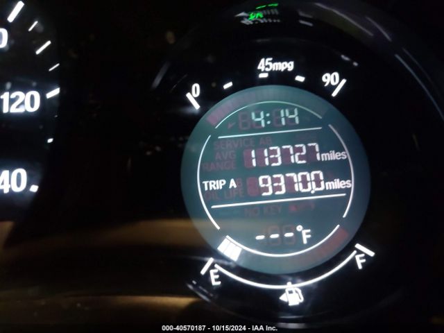 3CZRU6H7XJM707874 Honda Hr-v Ex-l