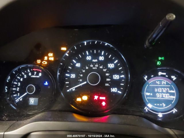3CZRU6H7XJM707874 Honda Hr-v Ex-l