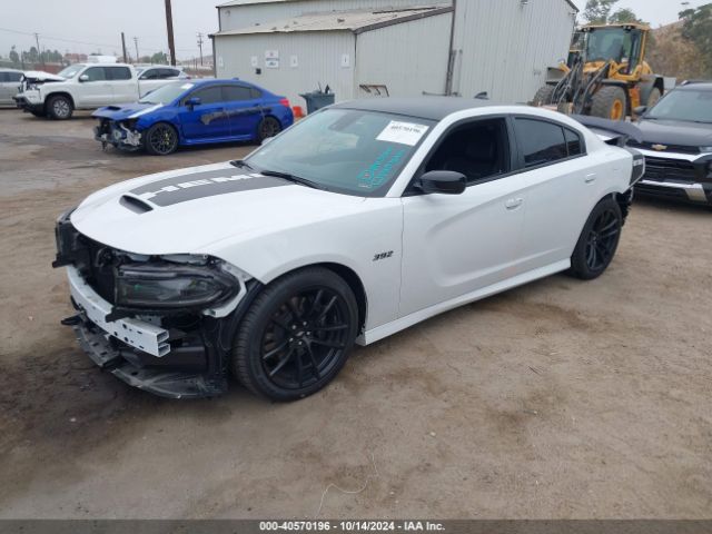 2C3CDXGJ9PH551059 Dodge Charger Scat Pack