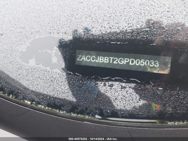 ZACCJBBT2GPD05033 Jeep Renegade Justice