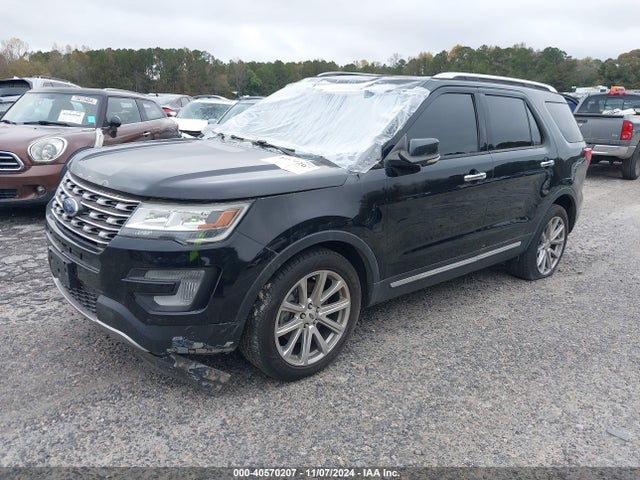 1FM5K7F80HGC93323 Ford Explorer Limited