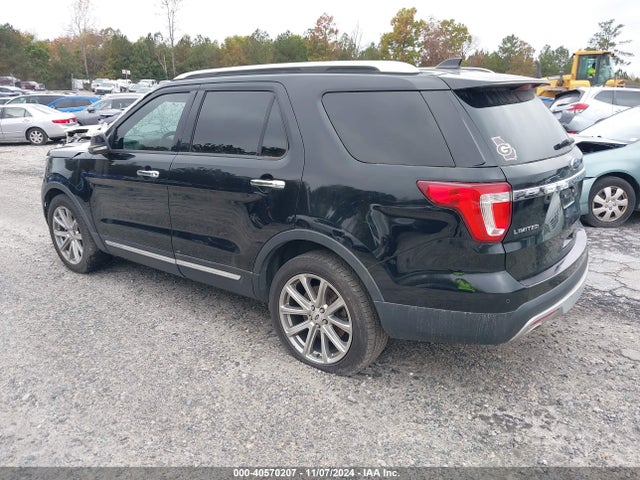 1FM5K7F80HGC93323 Ford Explorer Limited