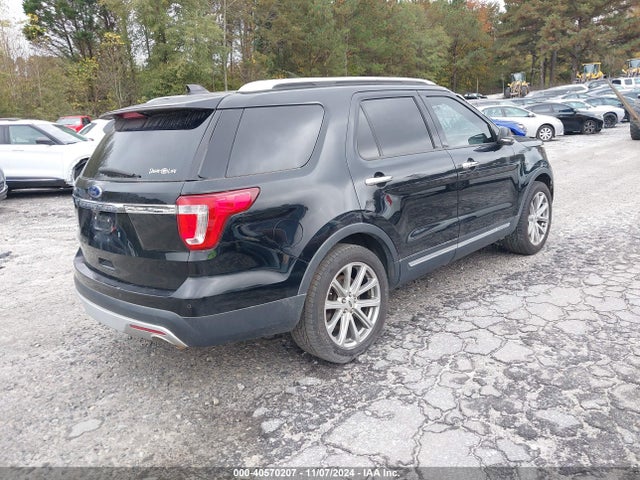 1FM5K7F80HGC93323 Ford Explorer Limited