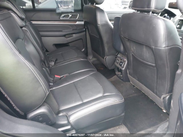 1FM5K7F80HGC93323 Ford Explorer Limited
