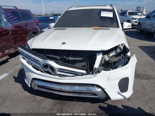 4JGDF6EE5JB076791 Mercedes-Benz Gls 450 4matic