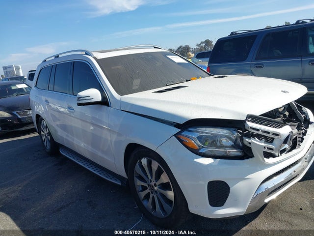 4JGDF6EE5JB076791 Mercedes-Benz Gls 450 4matic