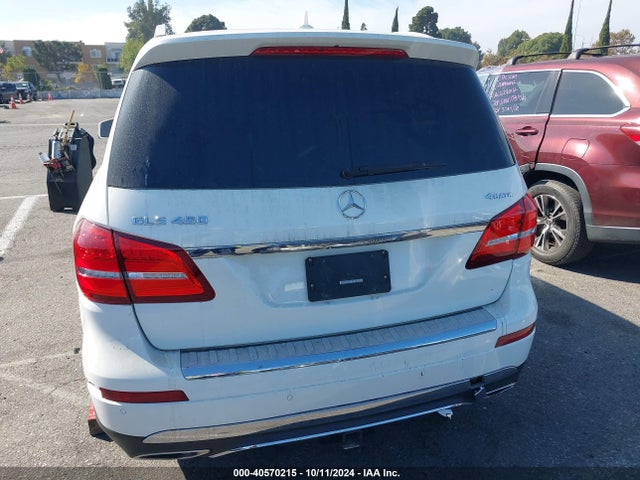 4JGDF6EE5JB076791 Mercedes-Benz Gls 450 4matic