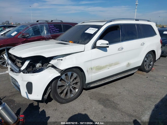 4JGDF6EE5JB076791 Mercedes-Benz Gls 450 4matic