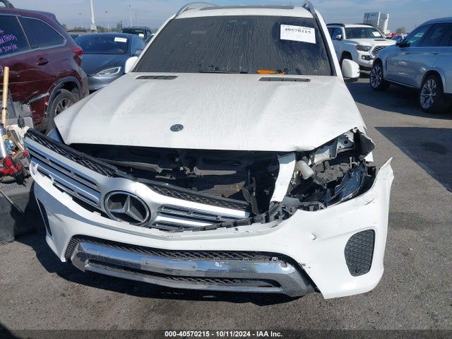 4JGDF6EE5JB076791 Mercedes-Benz Gls 450 4matic