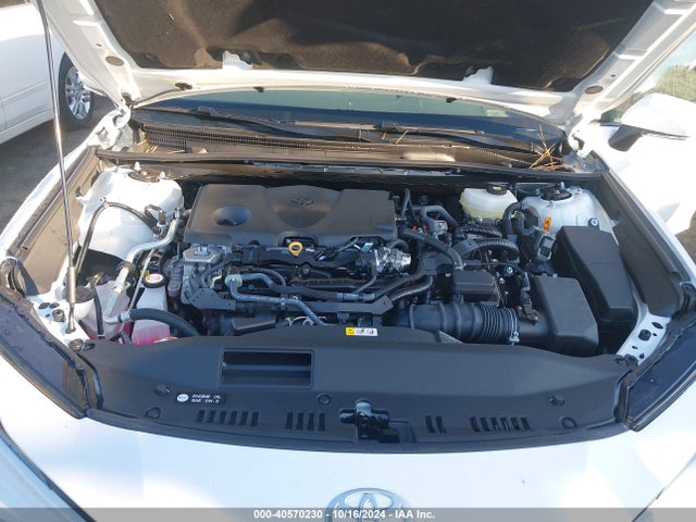 Toyota CAMRY SE 2025 4T1DAACK3SU022213 Image 10