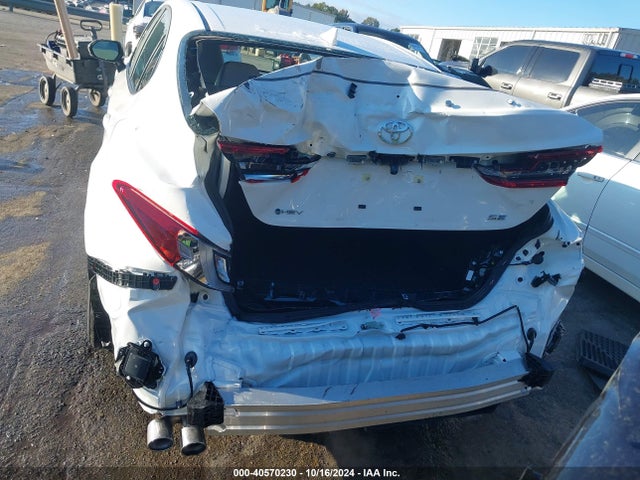 Toyota CAMRY SE 2025 4T1DAACK3SU022213 Image 17