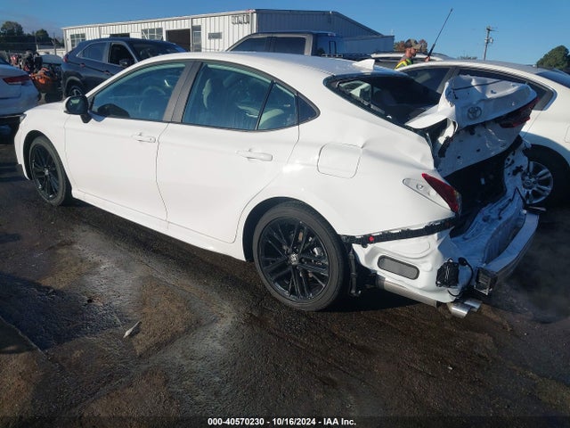 Toyota CAMRY SE 2025 4T1DAACK3SU022213 Image 3