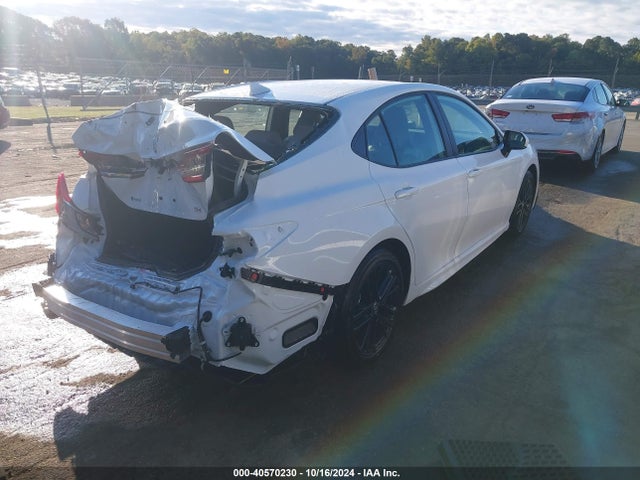 Toyota CAMRY SE 2025 4T1DAACK3SU022213 Image 4