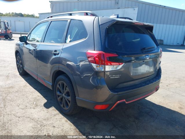 JF2SKARCXLH513057 Subaru Forester Sport