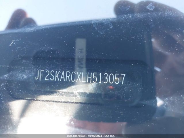 JF2SKARCXLH513057 Subaru Forester Sport