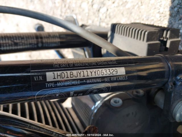 2000 HARLEY-DAVIDSON FLSTC 1HD1BJY11YY063329 Photo 9
