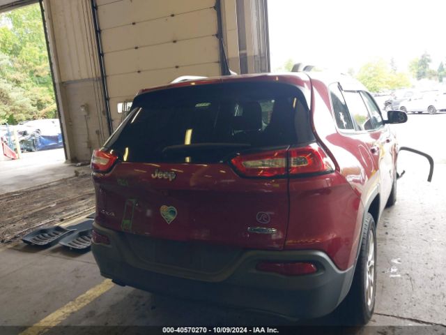1C4PJMCB0HW511586 Jeep Cherokee Latitude 4x4