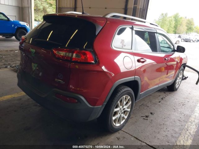 1C4PJMCB0HW511586 Jeep Cherokee Latitude 4x4