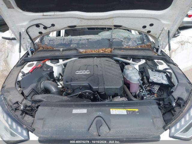 WAUEAAF46NN015337 Audi A4 Premium Plus 45 Tfsi S Line Quattro S Tronic