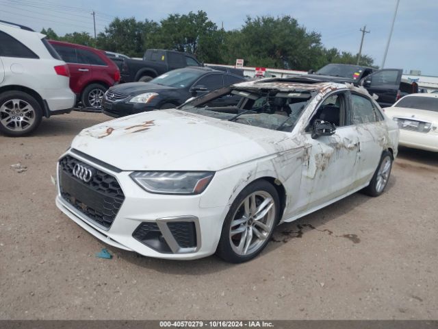 WAUEAAF46NN015337 Audi A4 Premium Plus 45 Tfsi S Line Quattro S Tronic