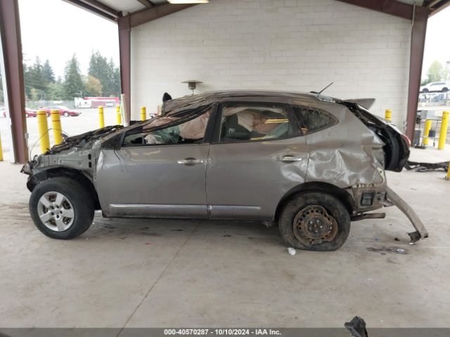 JN8AS5MV2FW760667 Nissan Rogue Select S