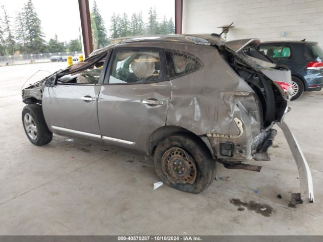 JN8AS5MV2FW760667 Nissan Rogue Select S