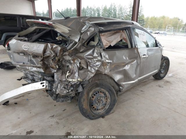 JN8AS5MV2FW760667 Nissan Rogue Select S