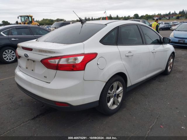 1FADP3F26EL266545 Ford FOCUS SE