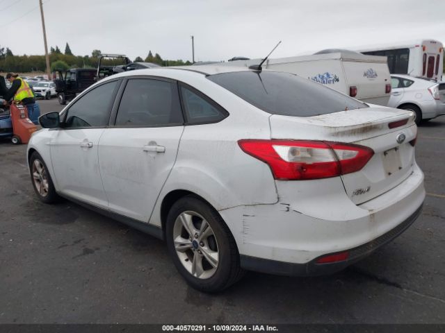 1FADP3F26EL266545 Ford FOCUS SE