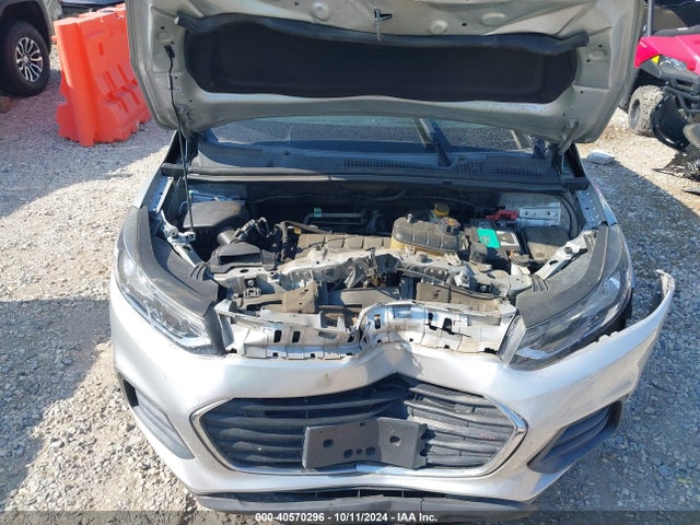 Chevrolet TRAX LS 2017 3GNCJKSBXHL159117 Image 10