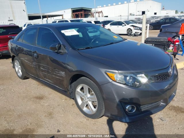 2012 TOYOTA CAMRY 4T1BF1FKXCU505882