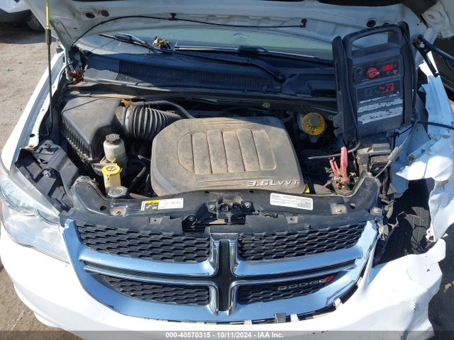 Dodge Grand Caravan Se 2016 2C4RDGBG4GR182235 Image 10