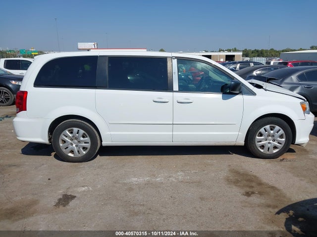 Dodge Grand Caravan Se 2016 2C4RDGBG4GR182235 Image 13