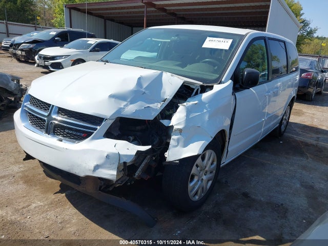 Dodge Grand Caravan Se 2016 2C4RDGBG4GR182235 Image 2