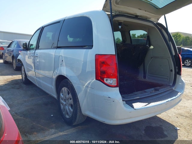 Dodge Grand Caravan Se 2016 2C4RDGBG4GR182235 Image 3