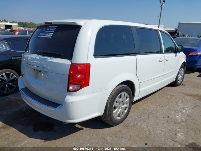 Dodge Grand Caravan Se 2016 2C4RDGBG4GR182235 Image 4