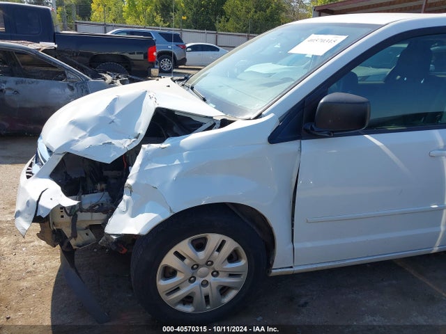 Dodge Grand Caravan Se 2016 2C4RDGBG4GR182235 Image 6
