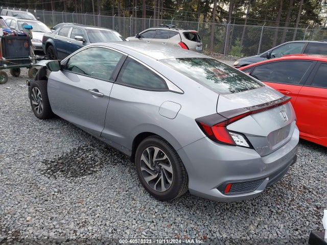 Honda Civic Lx 2017 2HGFC4A56HH305823 Image 3